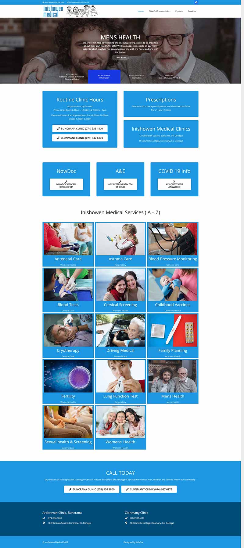 medical web designers