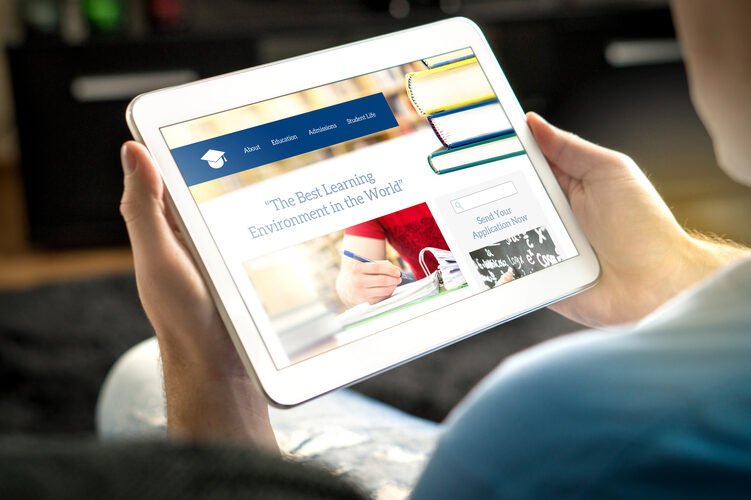 School website design donegal derry