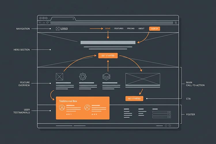 strategic web design donegal