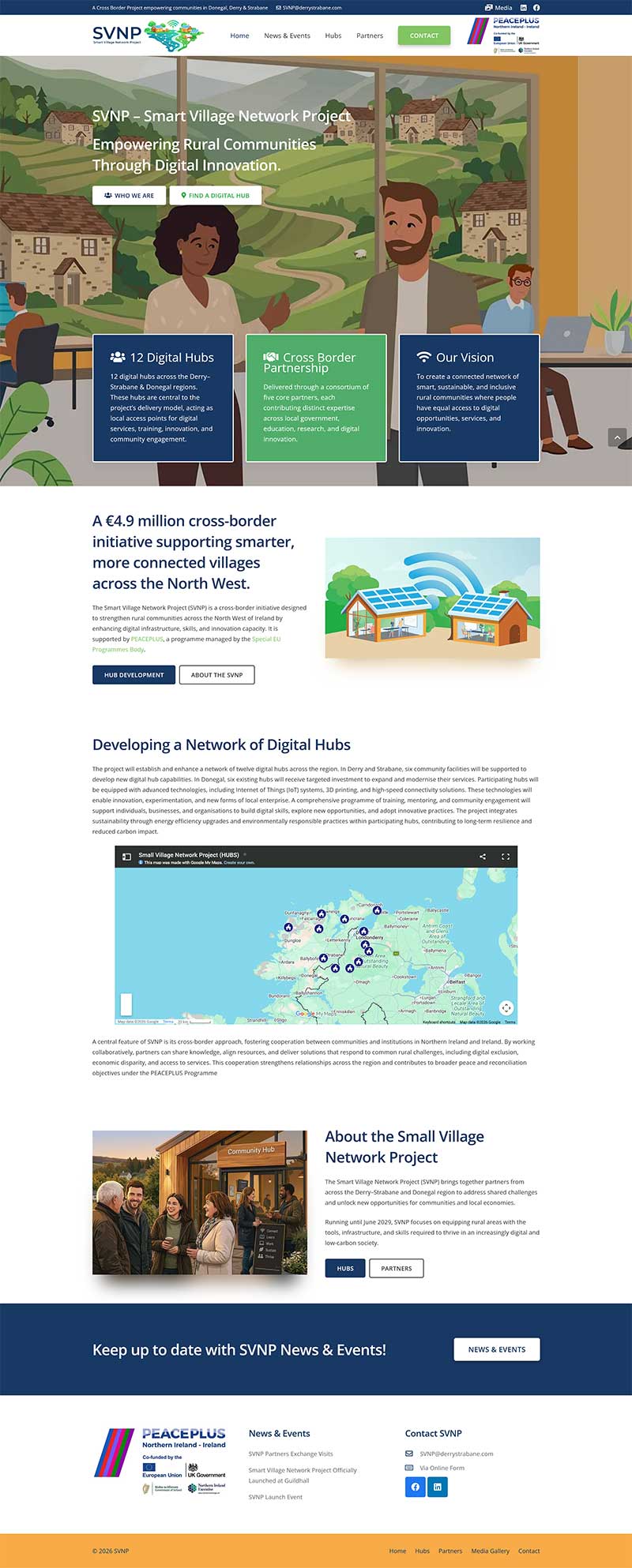 web design projects letterkenny